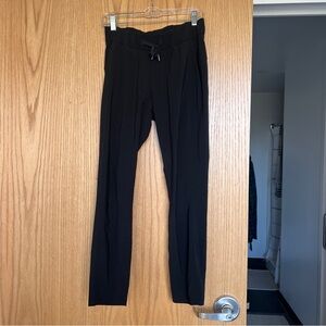 Lululemon Athletica Black Drawstring Trousers